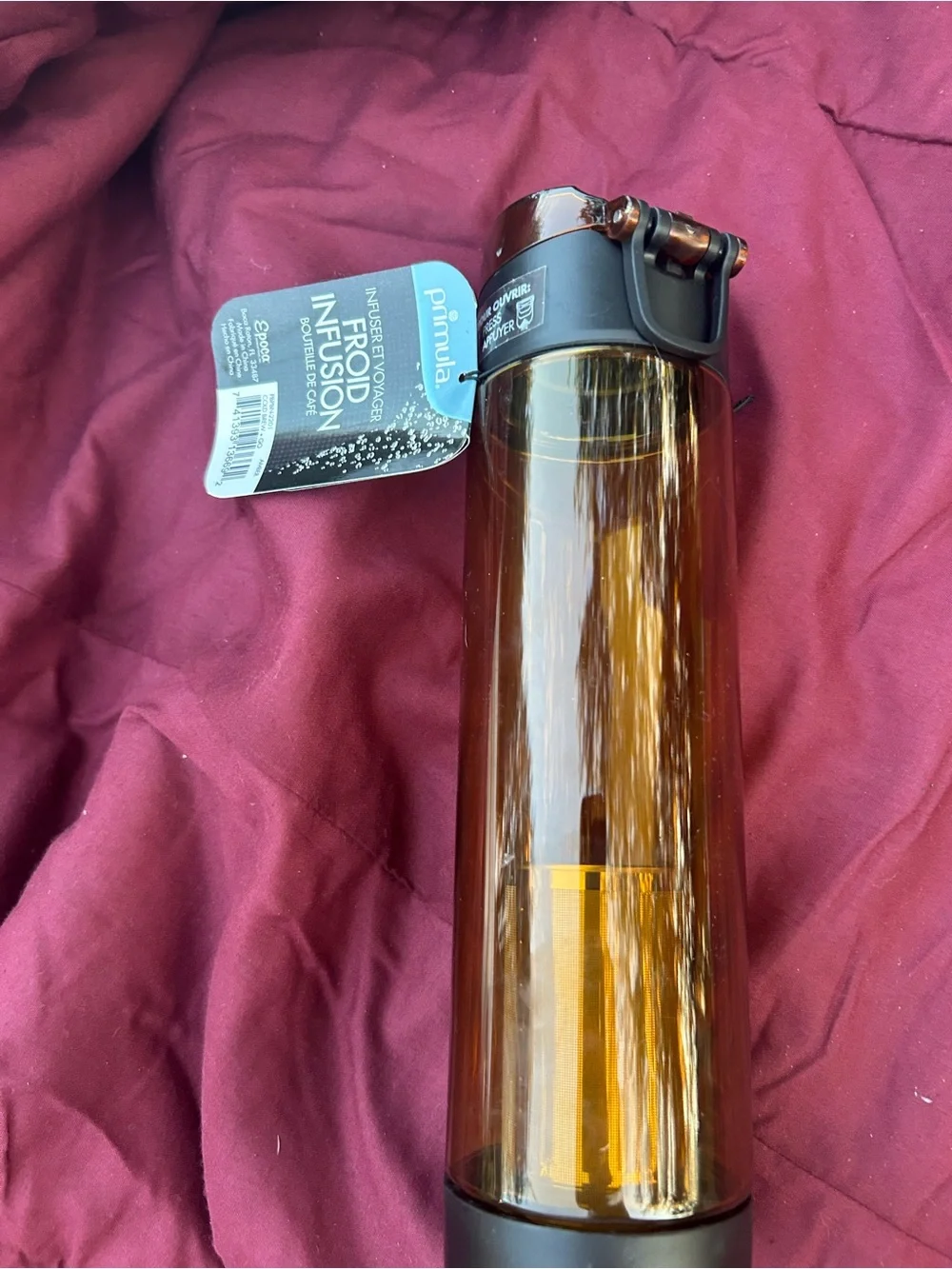 Primula Cold Brew Coffee Bottle Tumbler 22oz new